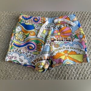 Stella McCartney multicolor jersey shorts 3T